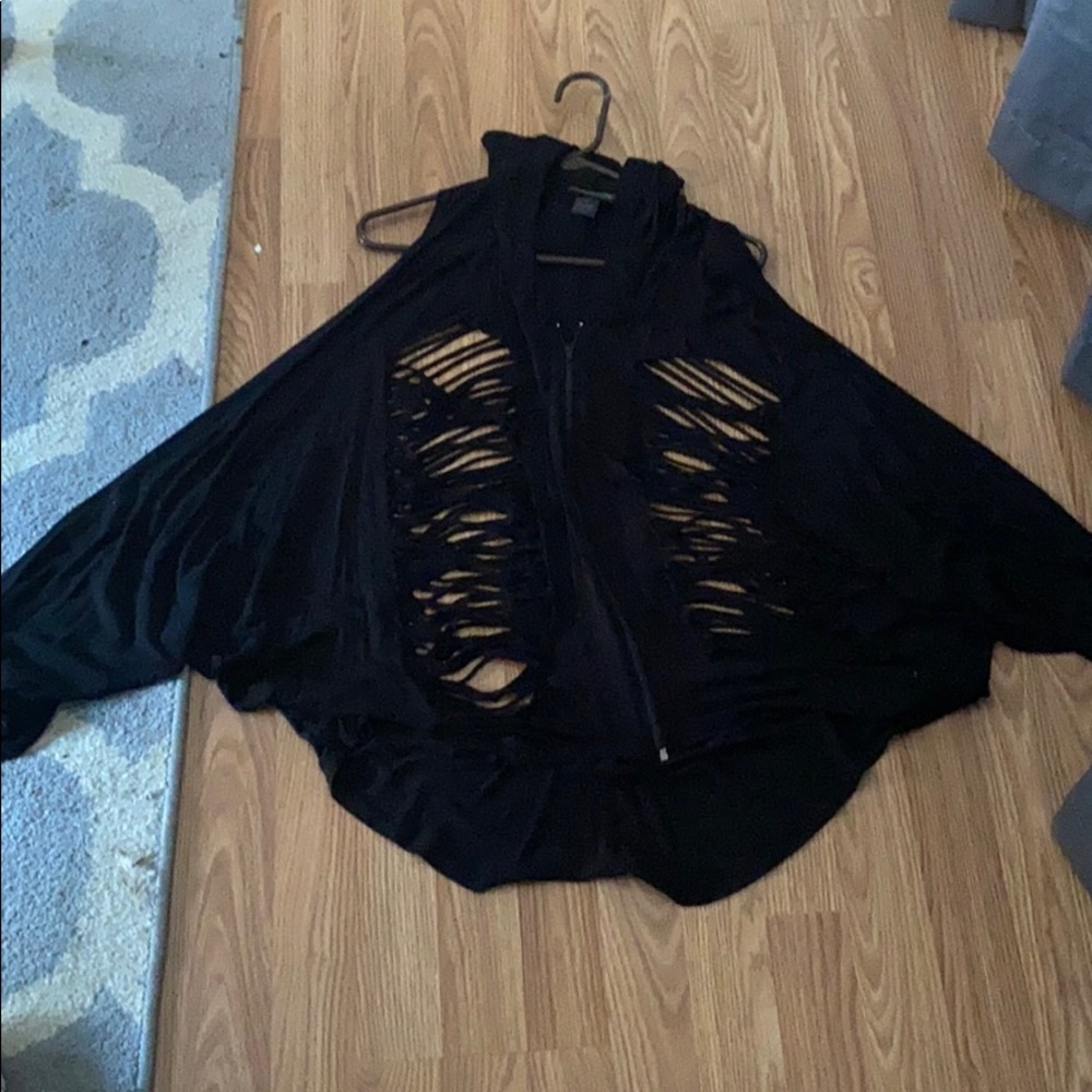 Cardigan / Hooded jacket